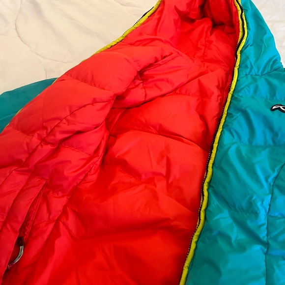 Kjus reversible ladies back flip jacket. Size 6. (Xs) - Picture 4 of 4